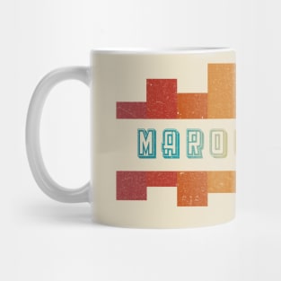 Maroon Five Vintage Distressed Mug